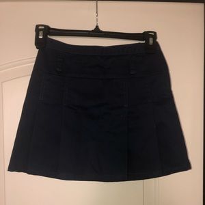 Navy blue skirt